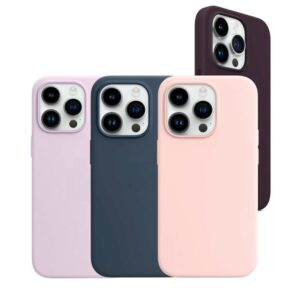 CASE SILICONE PARA IPHONE