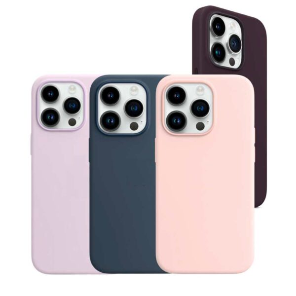 CASE SILICONE PARA IPHONE