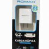 CARGADOR COMPLETO ROMAX TIPO Micro USB (V8)